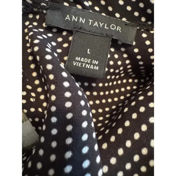 Ann Taylor Blouse Tank - Size L - Picture 3 of 3